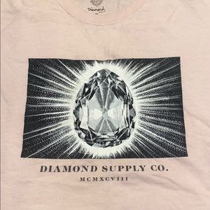 Diamond Supply co tee